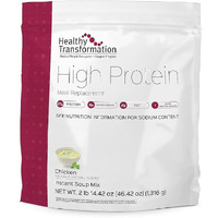 Bariatric Advantage High Protein Meal Replacement Drink Mix, Protein Powder Whey Isolate For Gastric Bypass And Sleeve Gastrectomy Patients, 27G Protein, Lactose Free - Chicken Soup - 28 Servings