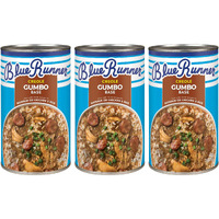 Blue Runner Chicken Gumbo, Net Wt 25 Oz ( Pack Of 3)
