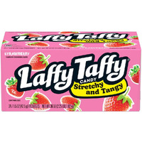 Laffy Taffy Stretchy & Tangy Strawberry, 1.5 Ounce - 24 Count (Pack Of 1) (12124993)