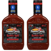 Famous Dave's - 2 Pck, Devil's Spit Bbq Sauce (38 Oz.)