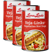 Loma Linda - Plant-Based - Veja-Links (15 Oz.) (Pack Of 3)