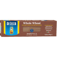 De Cecco Whole Wheat Pasta, Spaghetti, 13.25 Ounce (Pack Of 12)