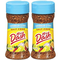 Mrs. Dash Caribbean Citrus Seasoning Blend, 2.4 Oz - Pack Of 2