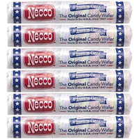 Fsstam The Original Candy Wafer-6 Roll Pack + Stam Exclusive Pck