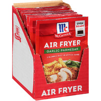 Mccormick Air Fryer Garlic Parmesan Seasoning Mix, 1.25 Oz (Pack Of 12)