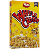 Post Waffle Crisps Cereal, 11.5 Oz