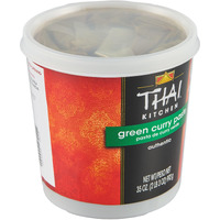 Thai Kitchen Green Curry Paste, 35 Oz - One 35 Ounce Tub Of Bulk Thai Green Curry Paste, Perfect For Vegetables, Soup Bases, Rice And More