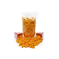 Popn Popcorn Cheddar Cheese Popcorn - 12 Oz Cheesy Pop Corn Flavored Snacks For Movie Night Or Family Picnic - Freshly-Popped And In A Resealable Bag