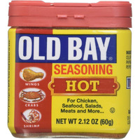 Old Bay Mccormick Hot Seasoning, 6.36 Ounce (Pack Of 3)