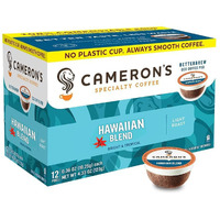 Cameron's Coffee Single Serve Pods, Kona Blend, 12 Count (Pack Of 1)