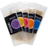 Perfectagel Gelatin Sheet Assortment - 100 Sheets (Bundle With 5 Items)