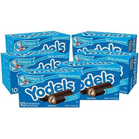Drake's Yodels, 1.1 Oz Cake Rolls, 6 Boxes