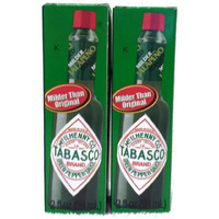 Mcilhenny Co Tabasco Milder Jalapeno Pepper Sauce 2 Oz Bottle (Pack Of 2)