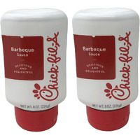 Chick-Fil-A Sauce 8 Oz. Squeeze Bottle 2 Pack- Resealable Container For Dipping, Drizzling, And Marinades (Barbeque)