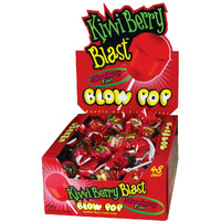 Charms Blow Pops, Kiwi Berry Blast Flavor, 48-Count Bag