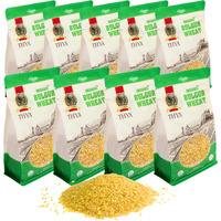 Thya Organic Bulgur Wheat, 9 Lb (9 X 1 Lb Packs)