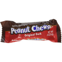 Goldenberg Peanut Chews - Bulk Bag 225 Count (0.3Oz Pieces)