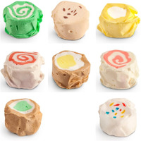 Taffy Shop Dessert Mix Salt Water Taffy - Small Batch Salt Water Taffies Made In The Usa - Super Soft, And Sweet - Guaranteed Fresh - Gluten-Free, Soy-Free, Peanut-Free - (7 Ounces)