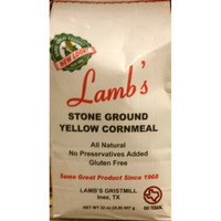 Lamb's Stone Ground Yellow Cornmeal 2 Lb (Pack Of 1)