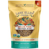 Lark Ellen Farm Granola Bites Vanilla Cinnamon, 8 Ounce