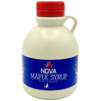 Nova Maple Syrup - Pure Grade-A Dark Robust Maple Syrup (Pint)