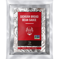 Soeos Sichuan Pixian Boad Bean Paste, Pixian Doubanjiang Chili Paste, Hong You Dou Ban With Red Chili Oil, Soybean Paste, 1 Lb (2 Indivisual Packs Included), (Soeos-P)