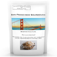 San Francisco Sourdough Starter Genuine Original San Francisco Culture With Easy Foolproof Recipe. True Original Organic San Francisco Sourdough Starter. Easy Recipe With Top Notch Customer Support. Proudly Manufactured In The Usa!
