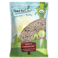 Food To Live Organic Black-Eyed Peas, 15 Pounds Raw Dried Cow Peas, Non-Gmo, Kosher, Bulk Beans, Product Of The Usa