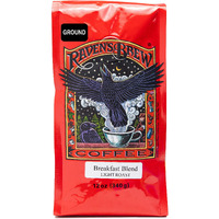 Ravens Brew Ground Coffee (Breakfast Blend)