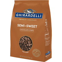 Ghirardelli Chocolate Company Semi-Sweet Chips 1000 Per Lb., 5Lb (Pack Of 2)