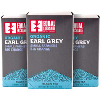 Equal Exchange Organic Earl Grey Tea, 20-Count (Pack Of 3)