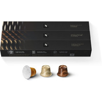 Nespresso Capsules Original Line, Barista Flavored Pack, Medium Roast Espresso Coffee, 30 Count Espresso Coffee Pods