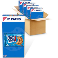Chips Ahoy! Original Chocolate Chip Cookies, 48 Snack Packs (4 Cookies Per Pack, 4 Boxes)