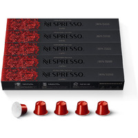 Nespresso Capsules Original Line, Ispirazione Napoli, Dark Roast Coffee Pods, 50-Count Espresso Coffee Pods,