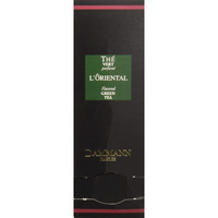 Dammann Freres Sachets, L'Oriental Green Tea Bags, Premium Gourmet French Oriental Tea, Notes Of Passion Fruit, Peach, Strawberry, Individually Wrapped, 24 Count (Single Pack)