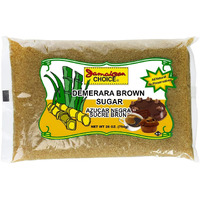 Demerara Sugar (1.75 Lb) Raw Brown Sugar, Product Of Mauritius | 28 Oz