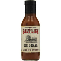 Salt Lick Original Bbq Sauce, 12 Ounce - 6 Per Case.