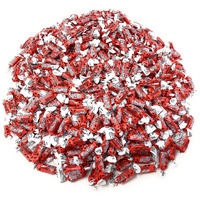 Bulk Watermelon Flavor Tootsie Roll Frooties Chewy Pink American Taffies Candy Individually Wrapped In Resealable Assortit Bag 5 Lb 735+Pcs (80-Oz) - Made In Usa