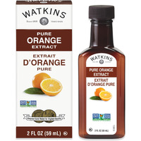 Watkins Pure Orange Extract, 2 Oz. Bottles, Pack Of 6 (Packaging May Vary)
