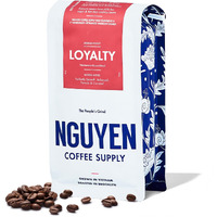 Nguyen Coffee Supply - Loyalty Signature Robusta & Arabica Blend: Medium Roast Premium Whole Coffee Beans, Vietnamese Single Origin, Direct Trade, Roasted In Brooklyn [12 Oz Bag]