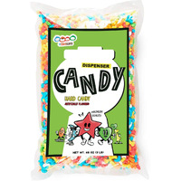 Wee Winkers Bulk Candy For Candy Machine, The Perfect Filler For Your Gumball Machine, Fruit-Flavored Assorted Shapes, Retro Style Hard Candy For Your Party Or Candy Buffet, By 4Yoreelves 3Lb/48Oz Bag