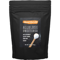Smart For Life Allulose Sweetener - Zero Net Carbs Keto Sweetener - Low Calorie, Natural Keto Sugar Substitute - Made In The Usa - 2.5 Lb Resealable Bag