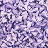Krazy Sprinkles Purple Mermaid Tail Animal Shapes (1/2 Cup 1X Jar) | Exceptional Sprinkles For Imaginative Baking & Decorating By Bakell