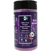 Npg 100% Pure Purple Sweet Potato Powder(Purple Yam Ube) 8 Ounces, All Natural Purple Dry Food Coloring Powder For Baking, Smoothies, Pasta, Tortillas, Vegan Gluten Free Non-Gmo