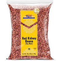 Rani Red Kidney Beans, Light 64Oz (4Lbs) 1.81Kg Bulk ~ All Natural | Vegan | Gluten Friendly | Non-Gmo | Kosher | Raj Mah