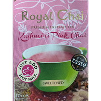 Royal Chai Premium Instant Tea Kashmiri Chai (Pink Tea) Sweetened