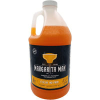 Margarita Man Feelin' No Pain Mix Concentrate | Pain Killer Mix | 64 Oz Bottle, Makes 56 Drinks | Pure Cane Sugar