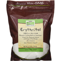 Now Foods Erythritol Natural Sweetener, 40 Ounce (Pack Of 2)
