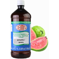 Deiman Artificial Food Flavoring Guava E-15 (33.8 Fl Oz)