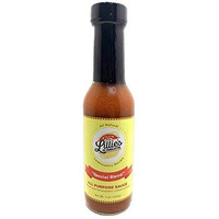 Lillie's Of Charleston Special Blend Natural All Purpose Sauce | No Preservatives, Vegan & Lower Sodium | Great On Buffalo Wings, Oysters, Shrimp, Seafood, Scrambled Eggs & Grits | 5 Oz Bottle